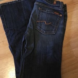 7 for all mankind jeans. Girls size 12